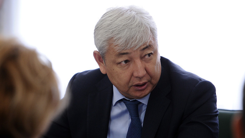 Канатбек Муратбеков освобожден от должности главы Госэкотехинспекции — Tazabek