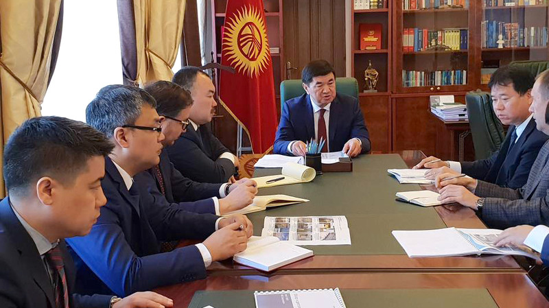 Премьер М.Абылгазиев встретился с представителями международных компаний — Tazabek
