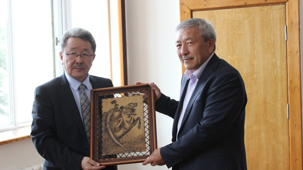 Академии наук Кыргызстана и Монголии договариваются о сотрудничестве