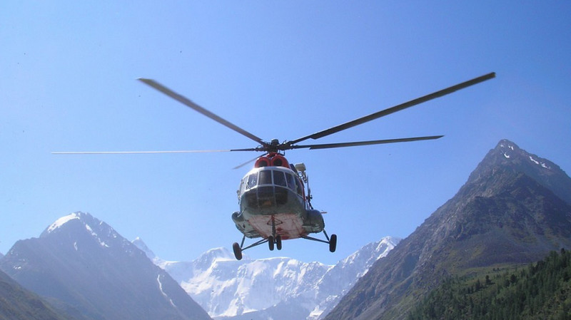 Множество туристов в Кыргызстане интересуются вертолетным туризмом, однако в КР эта сфера не застрахована, - представитель Швейцарско-Центральноазиатского делового совета В.Тутыхин — Tazabek