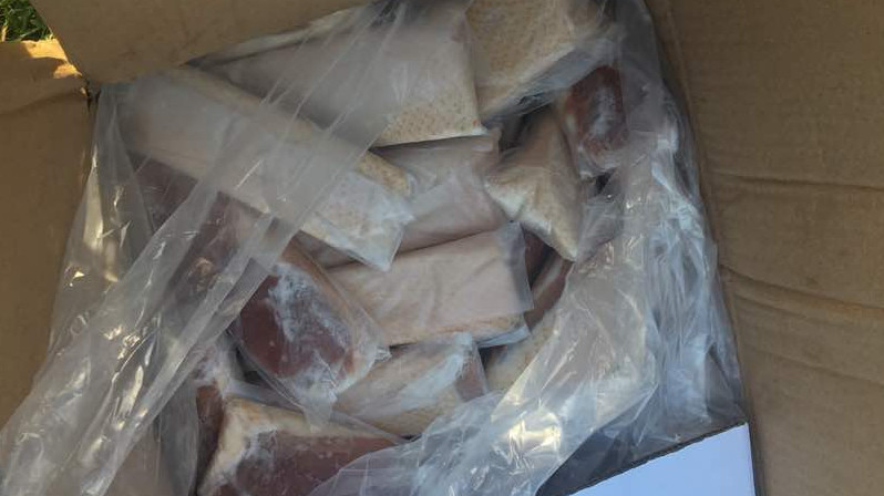 ГСБЭП выявила факт контрабандного ввоза мяса птицы — Tazabek