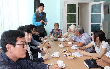 Ученые Кыргызстана и Кореи хотят вместе работать над сохранением культурного наследия