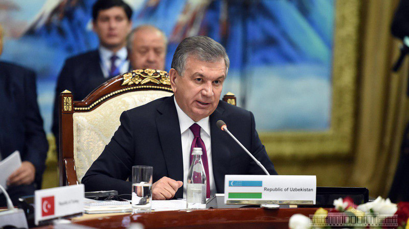 За последний год объем торговли Узбекистана с государствами-членами Тюркского совета вырос более чем на 40%, - президент РУз Ш.Мирзиёев — Tazabek