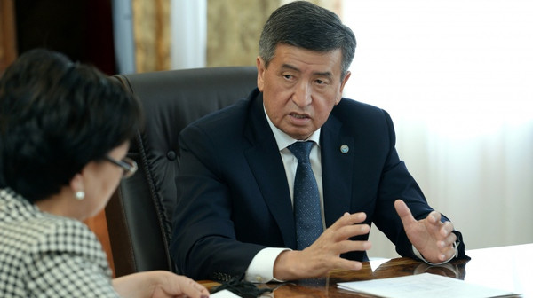 Президент С.Жээнбеков высказался о необходимости реформ в системе среднего образования