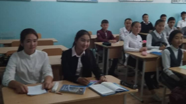 В Сокулукском районе сотрудники УОБДД проводят занятия на тему ПДД для школьников (фото) 