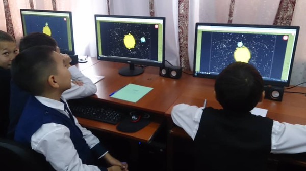 Фото — iBilim в школах Кыргызстана