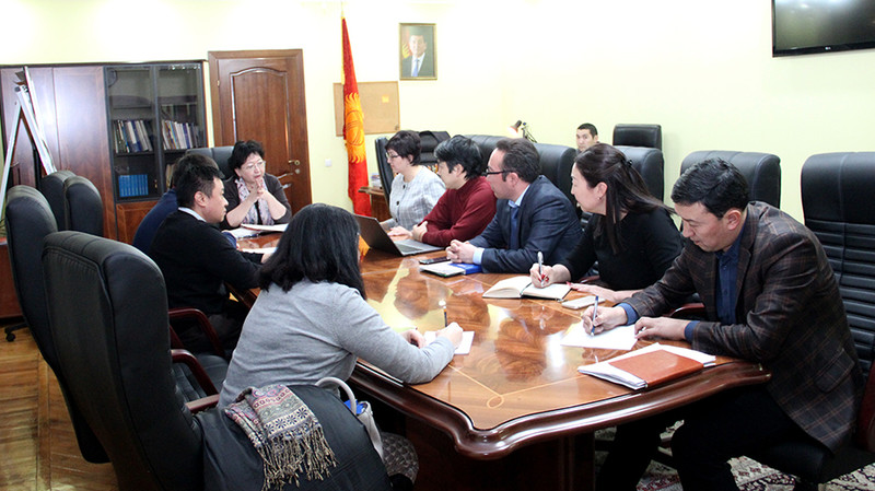 Министр финансов Б.Жеенбаева обсудила с членами Общественного совета планы совместной работы на 2019 год — Tazabek