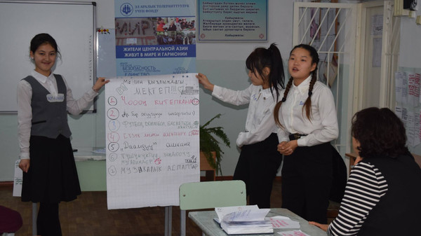 В 17 городах и селах Кыргызстана проводятся мероприятия в рамках инициативы «Сообщества, дружественные к детям и молодежи»
