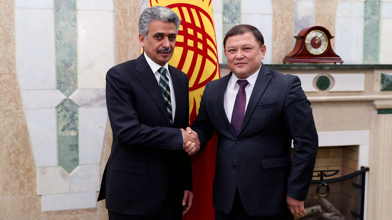 Спикер Жогорку Кенеша и посол Саудовской Аравии обсудили реализацию 3 проектов на  $3,7 млн — Tazabek