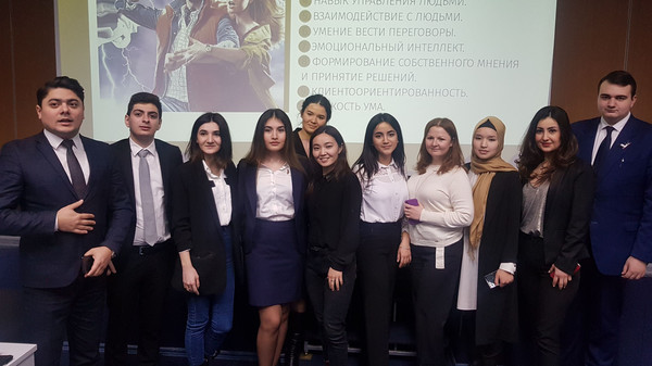 Кыргызстанцы приняли участие в молодежном студенческом форуме в Москве