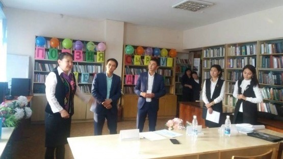 Бишкектеги китепканада поэзияга арналган иш-чара болуп өттү