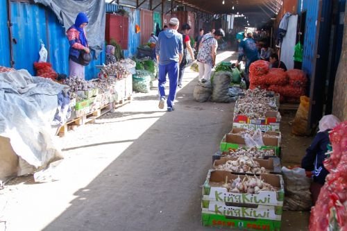 В Бишкеке закроют рынок «Дыйкан» — Tazabek