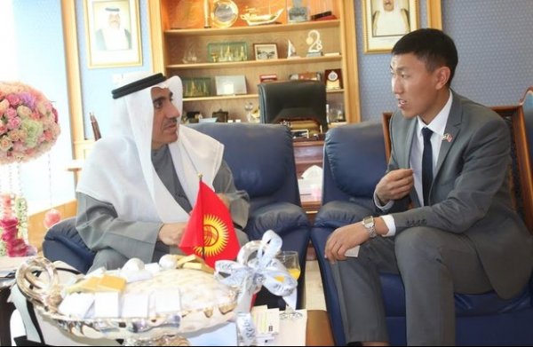 Медакадемия Кыргызстана прорабатывает сотрудничество с университетом Кувейта