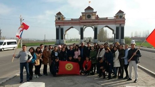 37 студентов ОшГУ принимают участие в II Международной неделе в казахском университете Нархоз