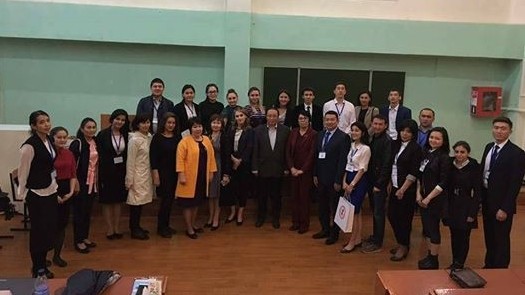 Студенты КГМА стали обладателями 15 призовых мест международной конференции в Алматы