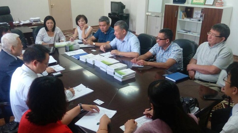 Кыргызстан обсуждает с Китаем вопрос о заключении соглашения по распространению стандартов — Tazabek