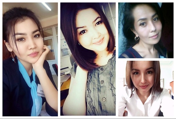 Имена и фотографии самых красивых учительниц Кыргызстана