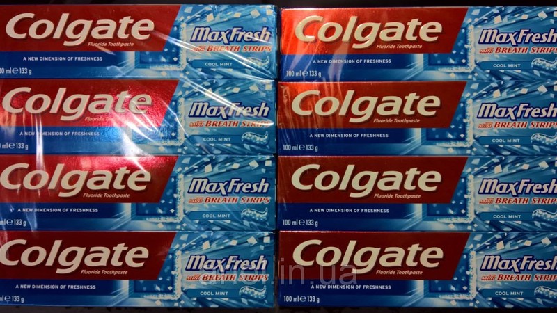 ГСБЭП возбудила уголовное дело по незаконному использованию товарной марки зубной пасты Colgate — Tazabek