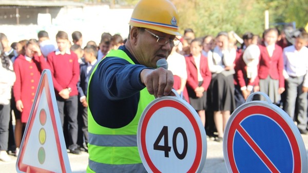 Школьникам Сокулукского района рассказали о ПДД и дорожных знаках