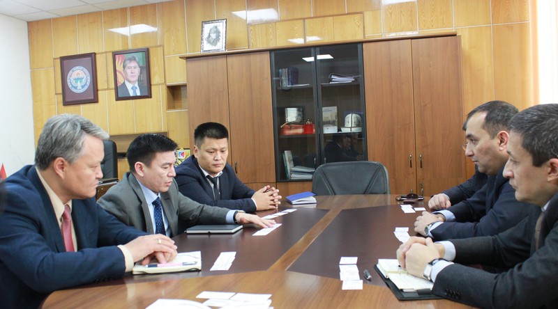 «Кыргызтелеком» и «Узбектелеком» обсудили перспективы сотрудничества — Tazabek