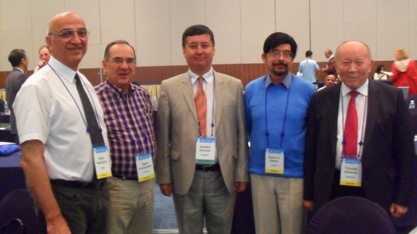 Кыргызстанец примет участие в генассамблее Международного математического союза в Бразилии