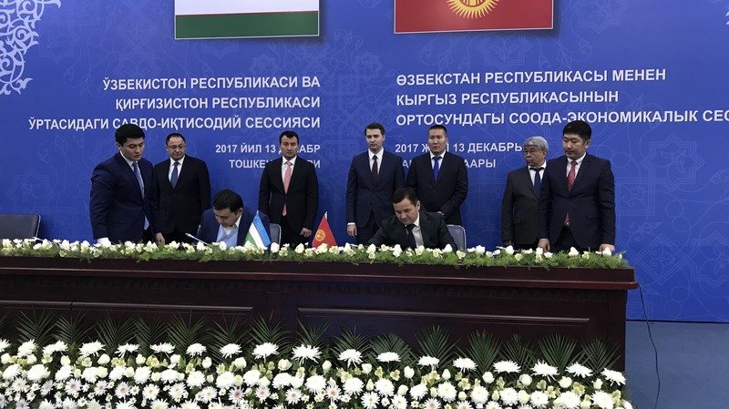КР и РУз по итогам торгово-инвестиционной сессии подписали 12 соглашений — Tazabek