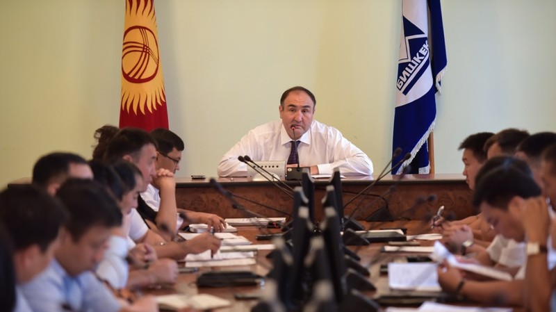 Вице-мэр Б.Дюшембиев предлагает ввести двухэтапную приемку объекта в эксплуатацию — Tazabek
