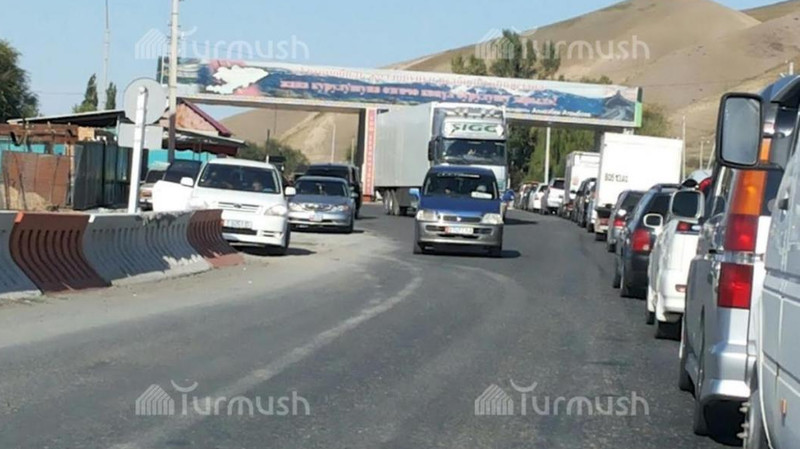 За 3 месяца Налоговая выявила нарушения у 133 предпринимателей, осуществляющих  грузовые перевозки через КПП «Сосновка» — Tazabek