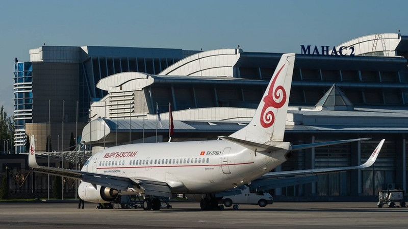 Аэропорты КР не находятся в черном списке, иначе к нам никто бы не летал, - глава Дирекции аэропорта «Манас» — Tazabek