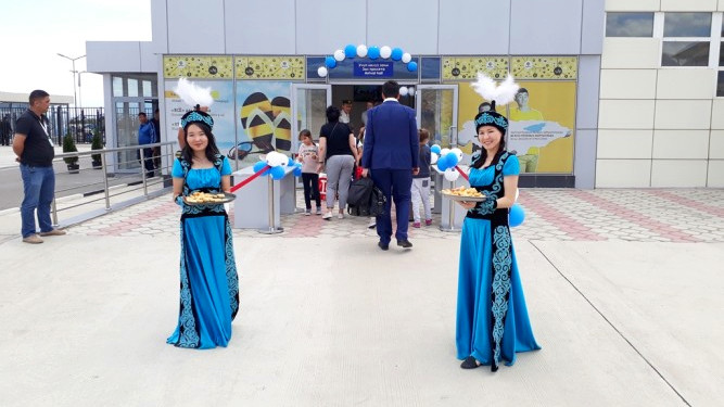 Аэропорт «Иссык-Куль» принял первых пассажиров из Казахстана в этом году — Tazabek