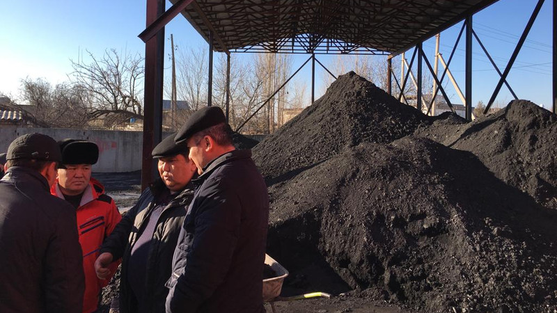 Котельная «Шамалды-Сай №1» переведена с электроэнергии на уголь — Tazabek