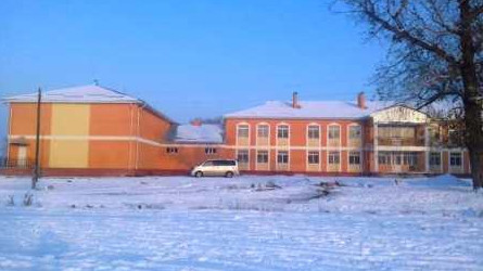 Фото — Завершено строительство школы в селе Мураке Чуйской области