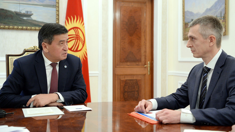 Портфель проектов ЕСФР, реализуемых в Кыргызстане, приближается к $500 млн, -  исполнительный директор А.Широков — Tazabek