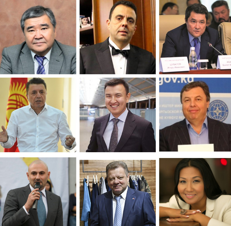 «Клуб миллионеров»: Бизнес 30 почетных консулов или кто богаче Салымбекова? (уточнено) — Tazabek