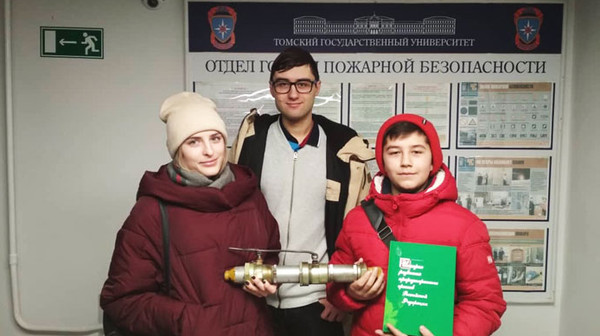 Школьники из Бишкека завершили исследовательские проекты в Томском университете России