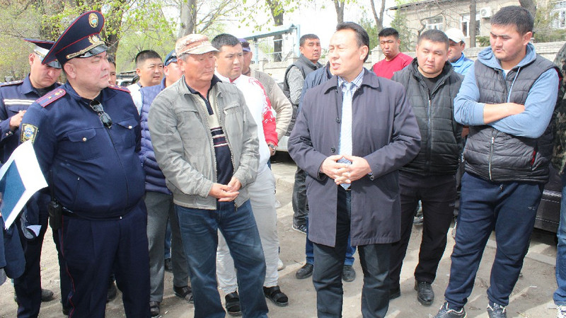 Минтранс: Водителям такси созданы условия по прохождению предрейсового техосмотра транспортных средств — Tazabek