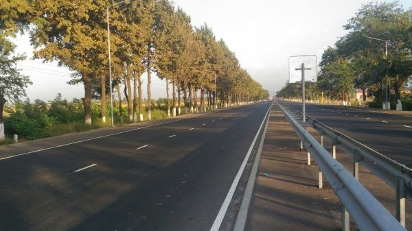 Министр транспорта З.Айдаров подтвердил наличие дефектов и недостатков на автодороге Бишкек—аэропорт «Манас» — Tazabek