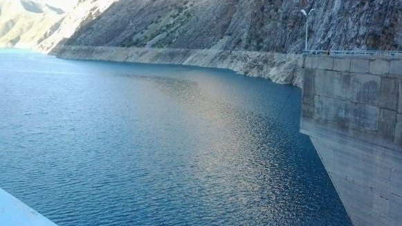 Как менялся объем воды в Токтогульском водохранилище за последние 8 лет? (данные на 2 февраля) — Tazabek