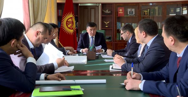 В правительстве решили вопрос с выделением участка под проектирование технополиса для текстильного и швейного производства в Бишкеке и Чуйской области — Tazabek