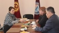 Преподавательница из Дагестанского медуниверситета приехала в Бишкек для стажировки в КГМА