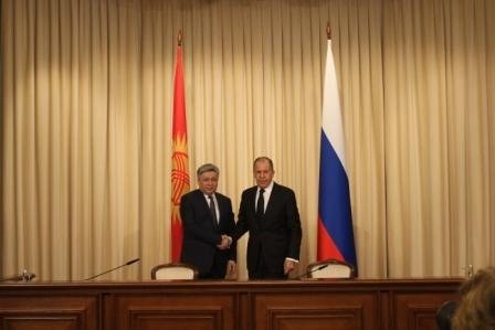 Кыргызстан и Россия обсудили реализацию мероприятий дорожной карты присоединения КР к ЕАЭС — Tazabek