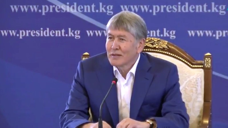 А.Атамбаев назвал энергонезависимость и строительство дорог самыми значимыми проектами для страны — Tazabek