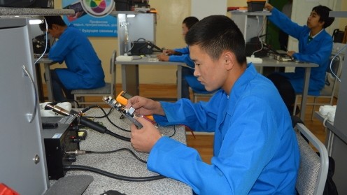 В Кыргызстане остро стоит вопрос подготовки рабочих кадров, - специалист системы ПТО