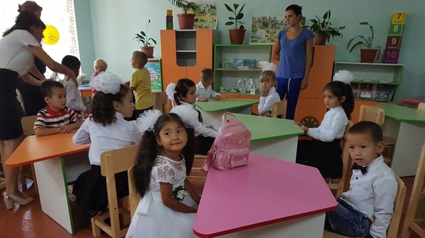 В селе Степное Жайылского района открылся детский сад (фото)