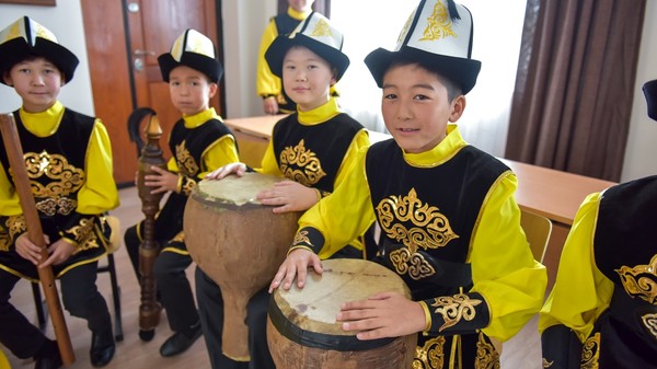 Фото - В Бишкеке открыли новый корпус  детской школы искусств