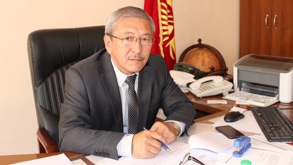 Нового президента Академии наук Мурата Джуматаева представили коллективу