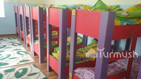 В селе Ак-Башат Кара-Бууринского района открыли два детских сада