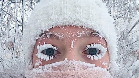 В школах Якутии занятия отменены из-за понижения температуры воздуха до -50