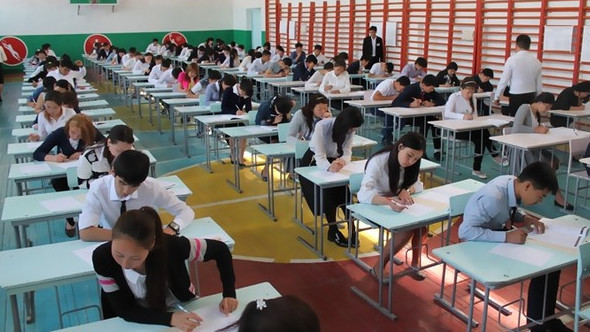 В Министерстве образования утвердили даты и места проведения Общереспубликанского тестирования