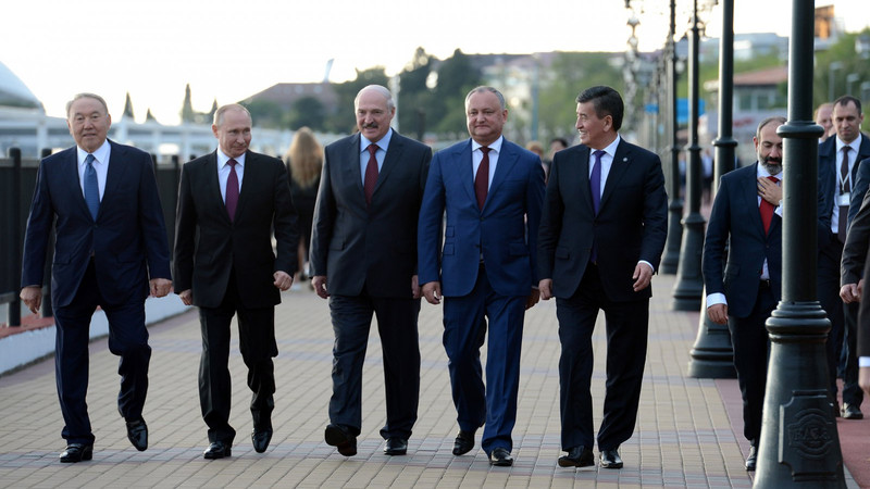 Фоторепортаж по итогам заседания Высшего Евразийского экономического совета — Tazabek